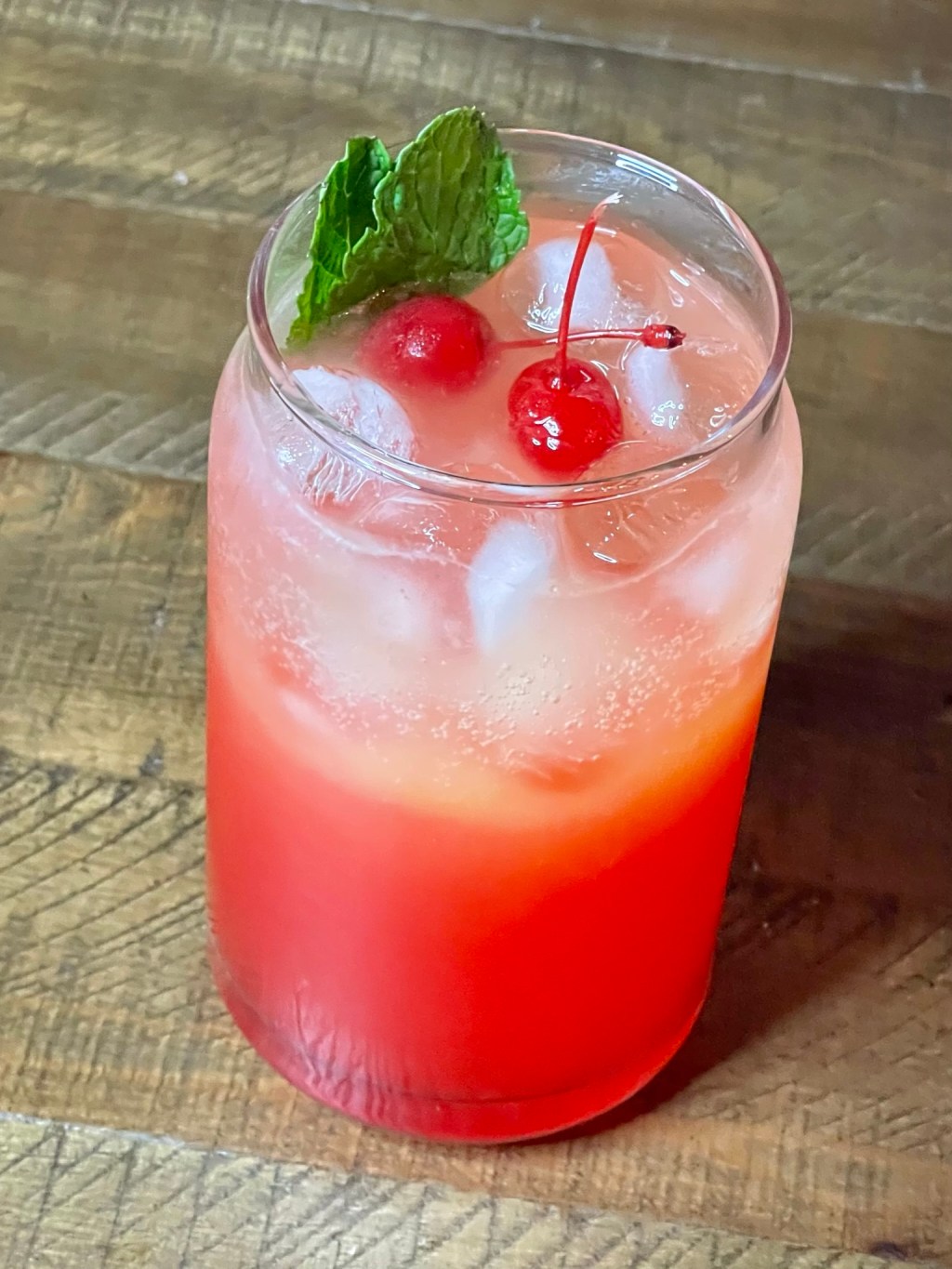 Pineapple Cherry Spritz