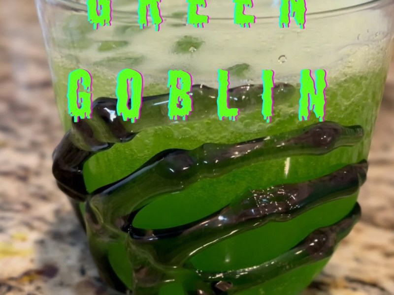 Halloween Cocktail: Green&nbsp;Goblin