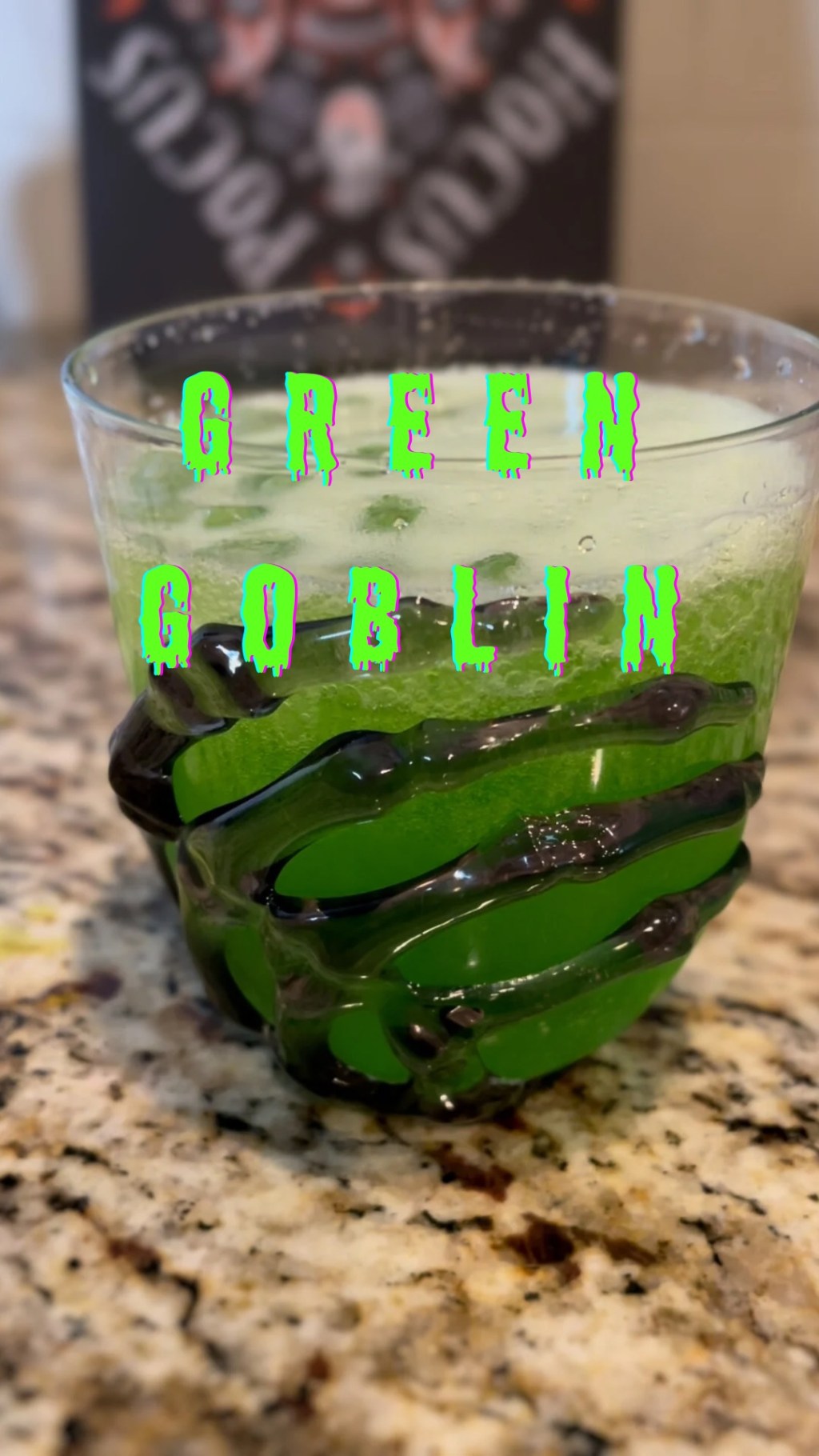 Halloween Cocktail: Green&nbsp;Goblin